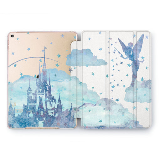 Lex Altern Tinker Bell Castle iPad Case for your Apple tablet.