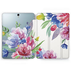 Lex Altern Samsung Galaxy Tab Watercolor Tulips