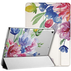 Lex Altern Apple iPad Case Watercolor Tulips