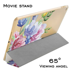 Lex Altern Apple iPad Case Watercolor Tulips