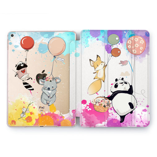 Lex Altern Cute Animals Case for your Apple tablet.