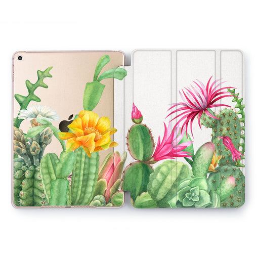 Lex Altern Cactus Print Case for your Apple tablet.