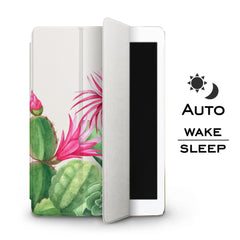 Lex Altern Apple iPad Case Cactus Print