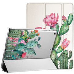 Lex Altern Apple iPad Case Flower Cacti