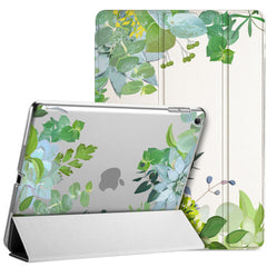 Lex Altern Apple iPad Case Floral Succulent