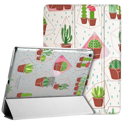 Lex Altern Apple iPad Case Pot Of Cactus