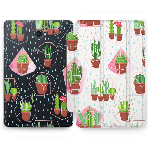 Lex Altern Pot Of Cactus Case for your Samsung Galaxy tablet.