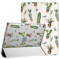 Lex Altern Apple iPad Case Cactus In A Can