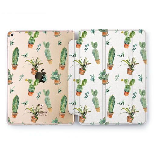 Lex Altern Cactus In A Can Case for your Apple tablet.