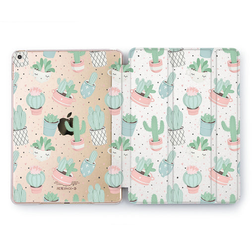 Lex Altern Cactus Pattern Case for your Apple tablet.