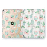 Lex Altern Apple iPad Case Cactus Pattern