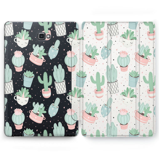 Lex Altern Cactus Pattern Case for your Samsung Galaxy tablet.