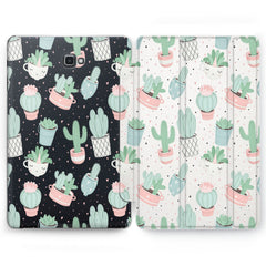 Lex Altern Cactus Pattern Case for your Samsung Galaxy tablet.