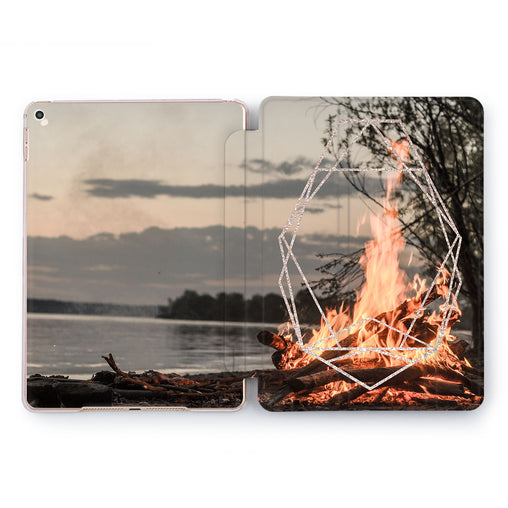 Lex Altern Lake Fire Case for your Apple tablet.