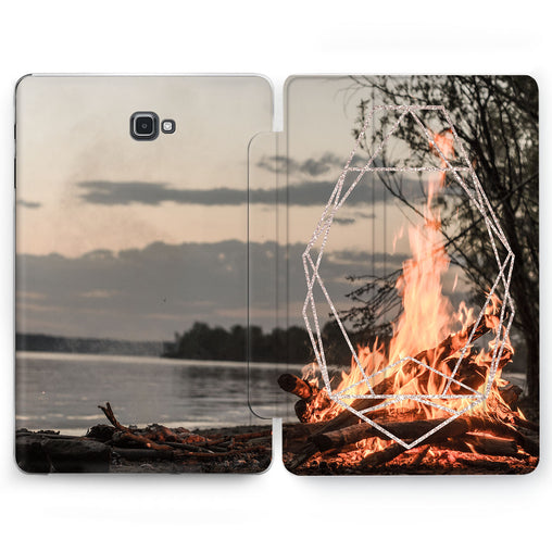 Lex Altern Lake Fire Case for your Samsung Galaxy tablet.