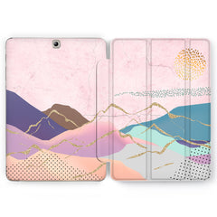 Lex Altern Samsung Galaxy Tab Pink Mountains