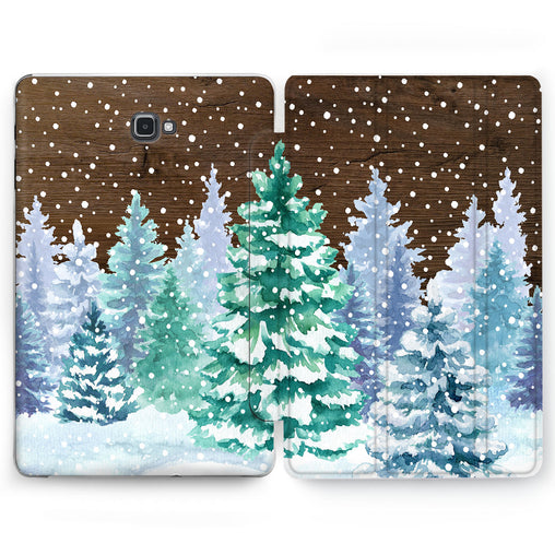 Lex Altern Winter Forest Case for your Samsung Galaxy tablet.