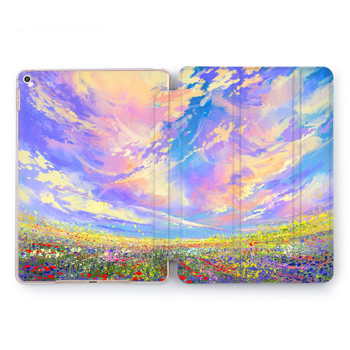 Lex Altern Bright Sky Case for your Apple tablet.