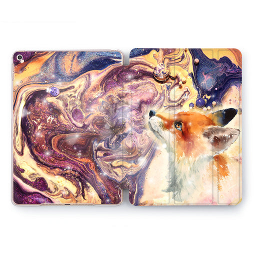 Lex Altern Dreaming Fox Case for your Apple tablet.
