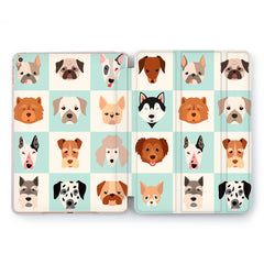 Lex Altern Doggy Pattern Case for your Apple tablet.