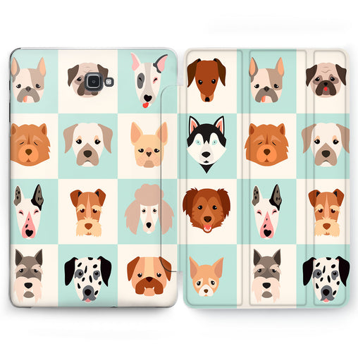 Lex Altern Doggy Pattern Case for your Samsung Galaxy tablet.
