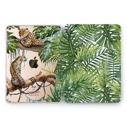 Lex Altern Tropical Cheetah Case for your Apple tablet.