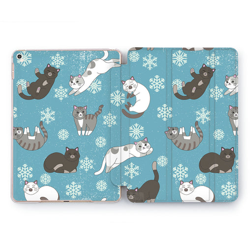 Lex Altern House Cats Case for your Apple tablet.