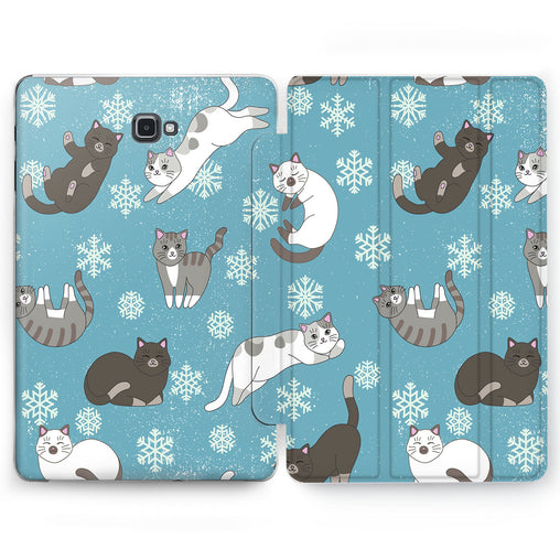 Lex Altern House Cats Case for your Samsung Galaxy tablet.