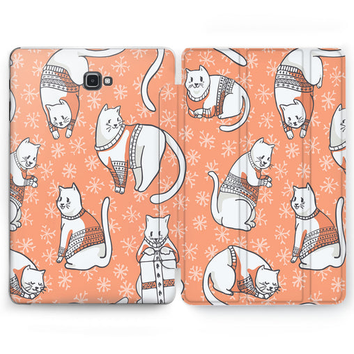 Lex Altern Cat Dress Case for your Samsung Galaxy tablet.