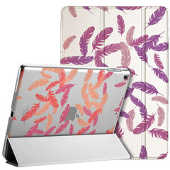 Lex Altern Apple iPad Case Purple Feather