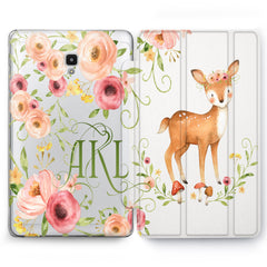 Lex Altern Samsung Galaxy Tab Floral Deer