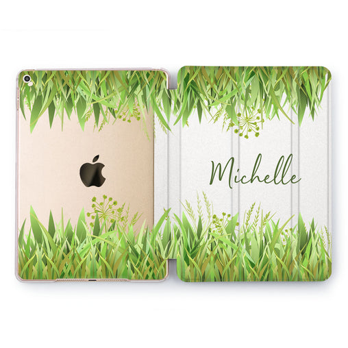 Lex Altern Green Field Case for your Apple tablet.