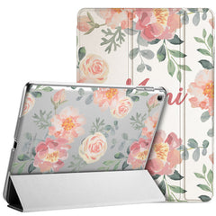 Lex Altern Apple iPad Case Watercolor Petals