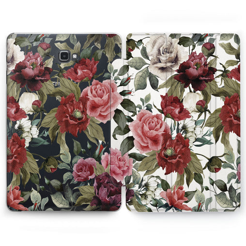 Lex Altern Red Roses Case for your Samsung Galaxy tablet.