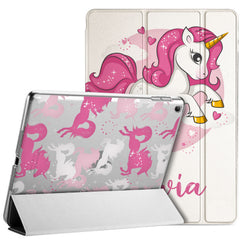 Lex Altern Apple iPad Case Pink Unicorn