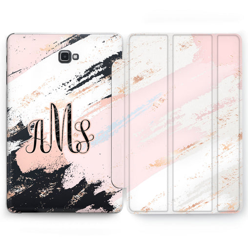 Lex Altern Pastel Paints Case for your Samsung Galaxy tablet.