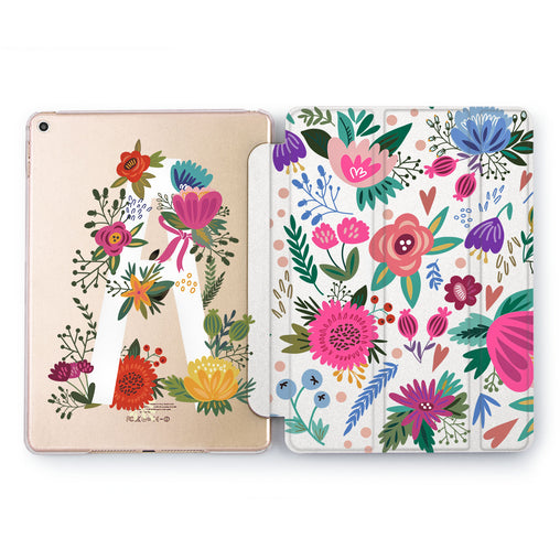 Lex Altern Wildflowers Field Case for your Apple tablet.