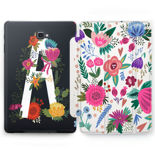 Lex Altern Wildflowers Field Case for your Samsung Galaxy tablet.