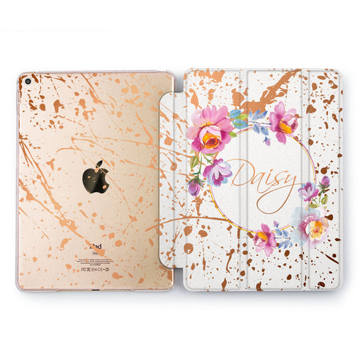 Lex Altern Paints Splash Case for your Apple tablet.