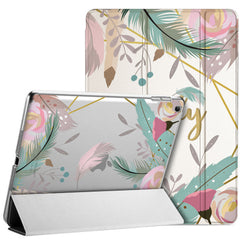 Lex Altern Apple iPad Case Floral Feather