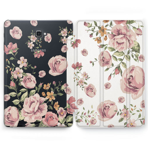 Lex Altern Tender Roses Case for your Samsung Galaxy tablet.