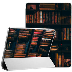 Lex Altern Apple iPad Case Book Shelf