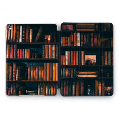 Lex Altern Book Shelf Case for your Apple tablet.