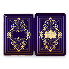Lex Altern Book Of Spell Case for your Apple tablet.