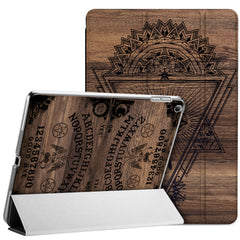 Lex Altern Apple iPad Case Ouija Wood