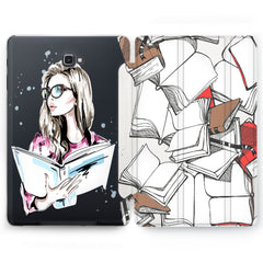 Lex Altern Smart Girl Case for your Samsung Galaxy tablet.