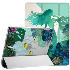 Lex Altern Apple iPad Case Cyan Mermaid
