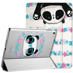 Lex Altern Apple iPad Case Panda Smile
