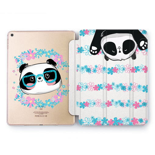 Lex Altern Panda Smile Case for your Apple tablet.