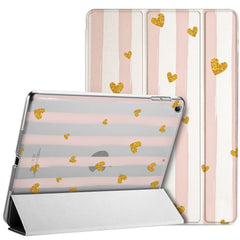 Lex Altern Apple iPad Case Golden Hearts